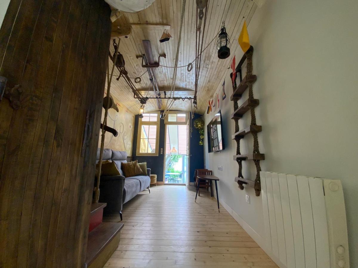 Maison Bord De Mer « Le Bateau Ivre » Saint-Malo Eksteriør billede