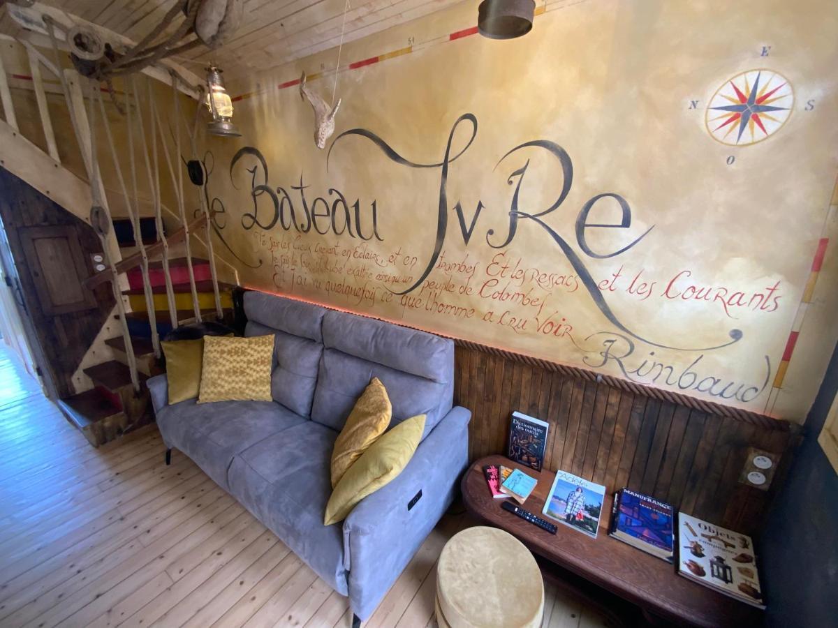 Maison Bord De Mer « Le Bateau Ivre » Saint-Malo Eksteriør billede