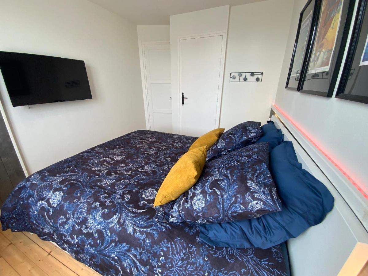 Maison Bord De Mer « Le Bateau Ivre » Saint-Malo Eksteriør billede