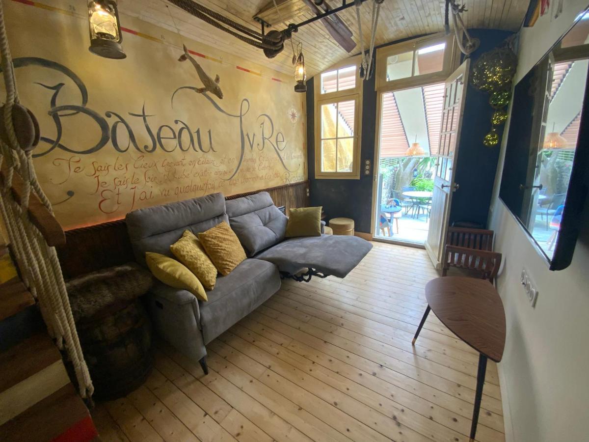 Maison Bord De Mer « Le Bateau Ivre » Saint-Malo Eksteriør billede