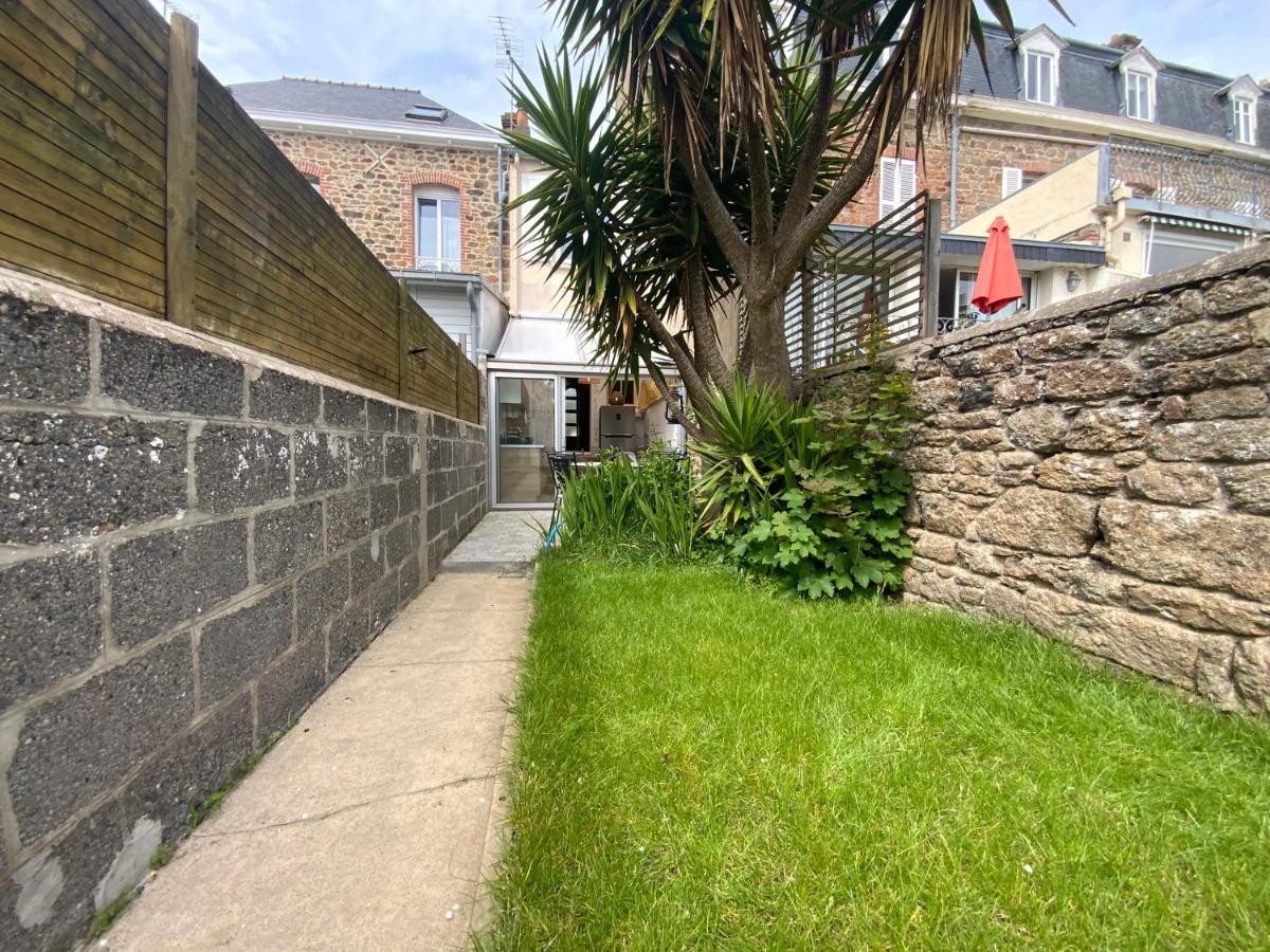 Maison Bord De Mer « Le Bateau Ivre » Saint-Malo Eksteriør billede