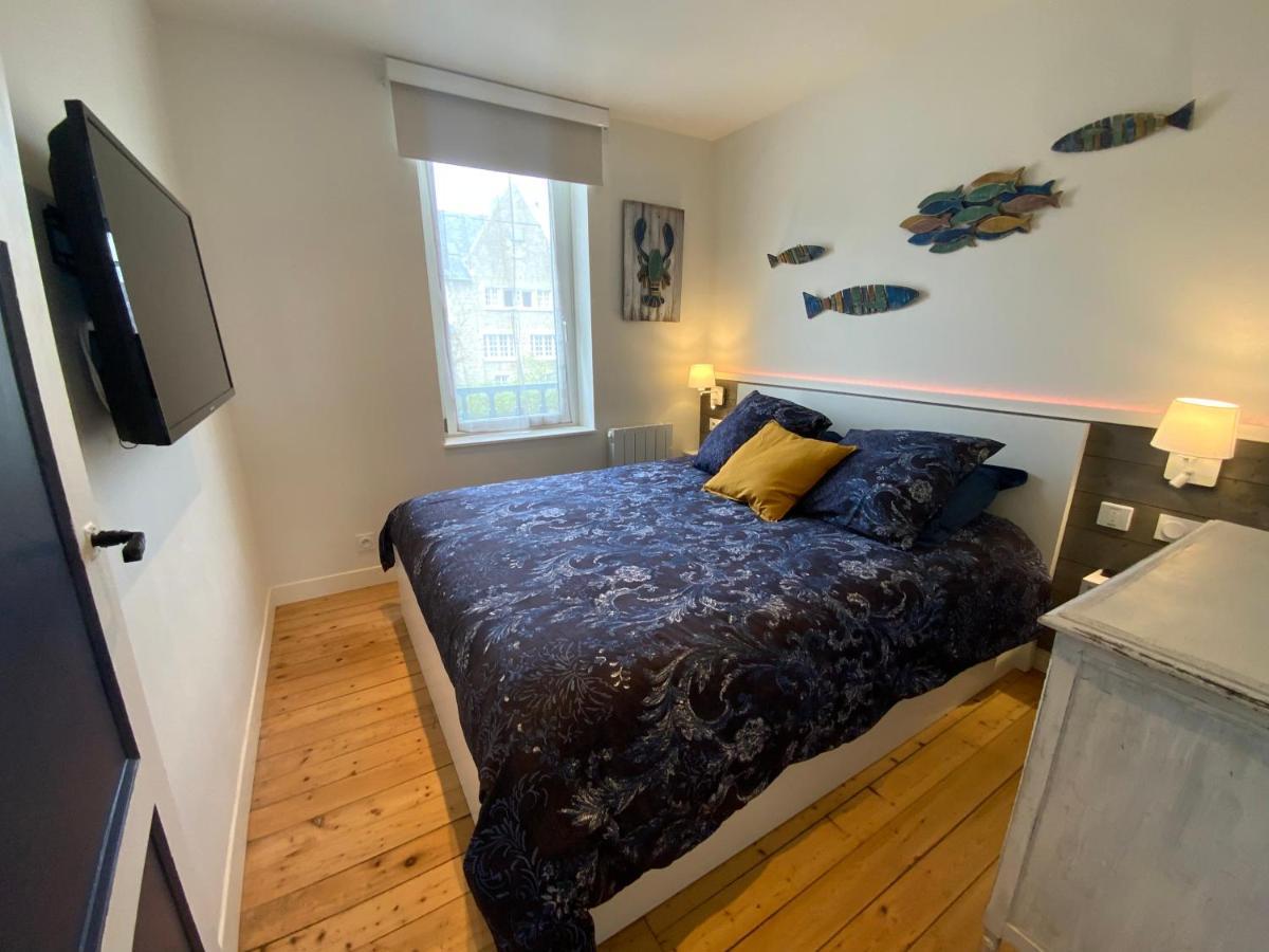 Maison Bord De Mer « Le Bateau Ivre » Saint-Malo Eksteriør billede