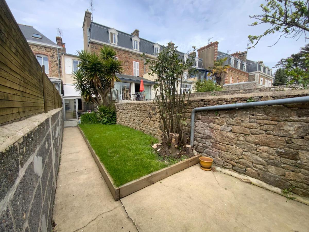 Maison Bord De Mer « Le Bateau Ivre » Saint-Malo Eksteriør billede