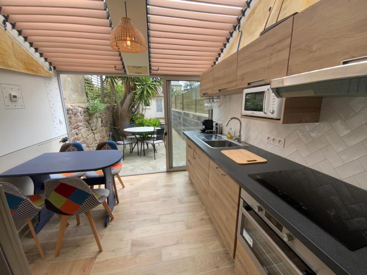 Maison Bord De Mer « Le Bateau Ivre » Saint-Malo Eksteriør billede