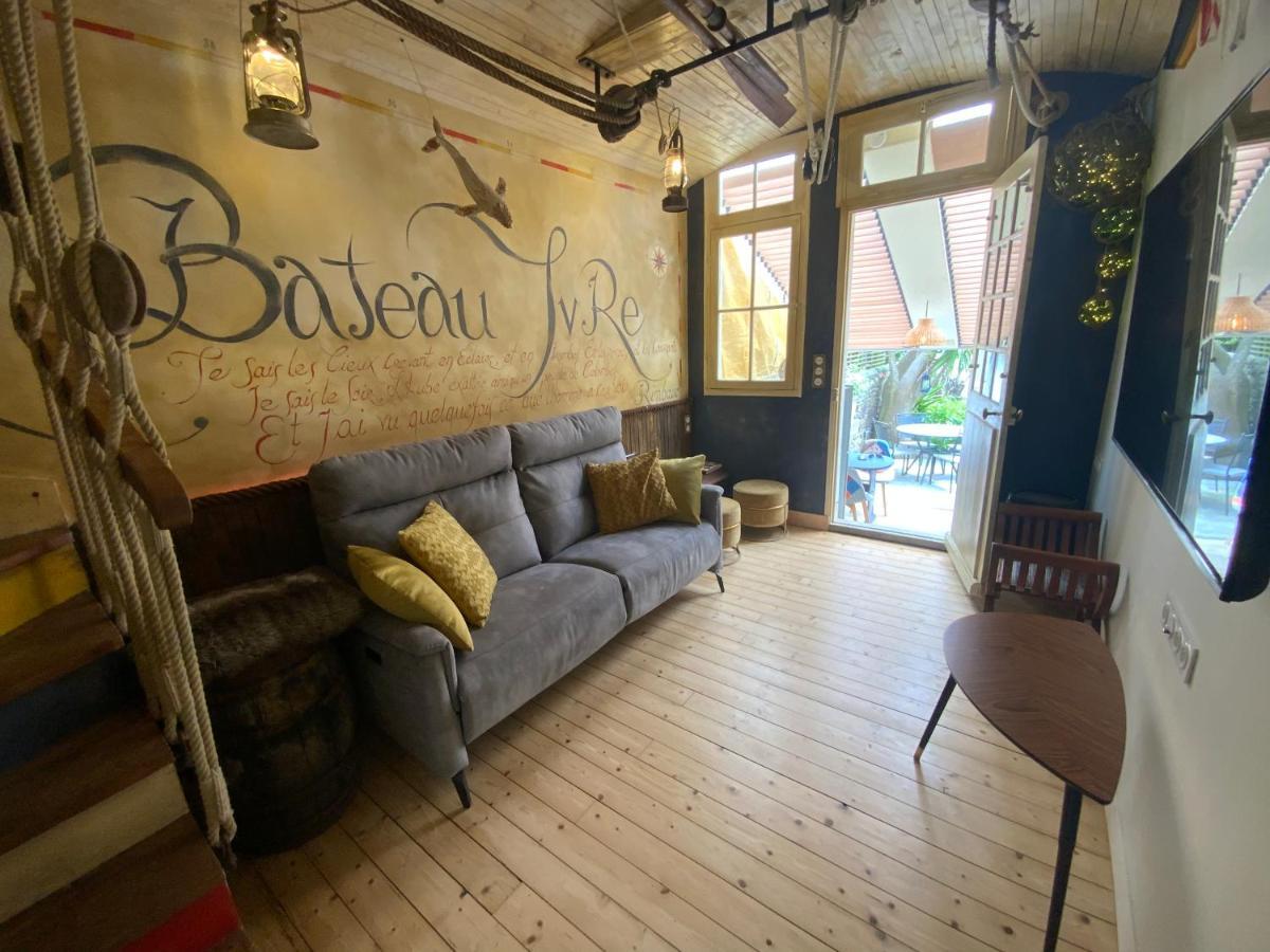 Maison Bord De Mer « Le Bateau Ivre » Saint-Malo Eksteriør billede