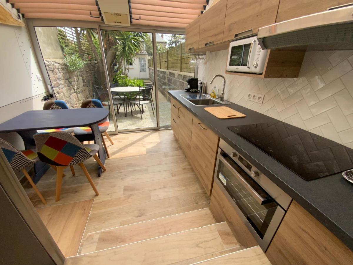 Maison Bord De Mer « Le Bateau Ivre » Saint-Malo Eksteriør billede