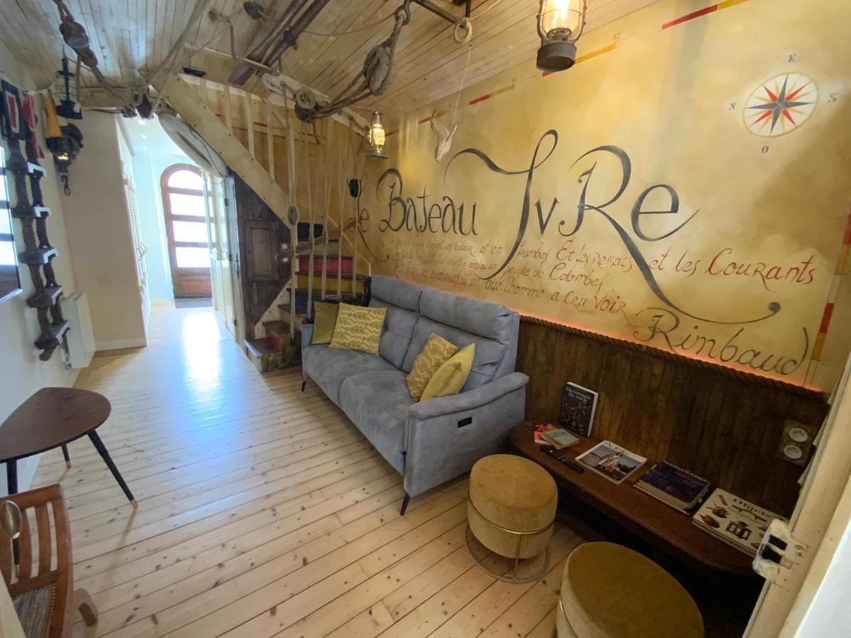 Maison Bord De Mer « Le Bateau Ivre » Saint-Malo Eksteriør billede