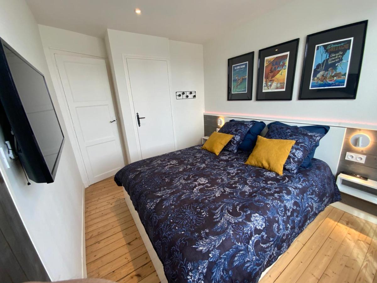 Maison Bord De Mer « Le Bateau Ivre » Saint-Malo Eksteriør billede