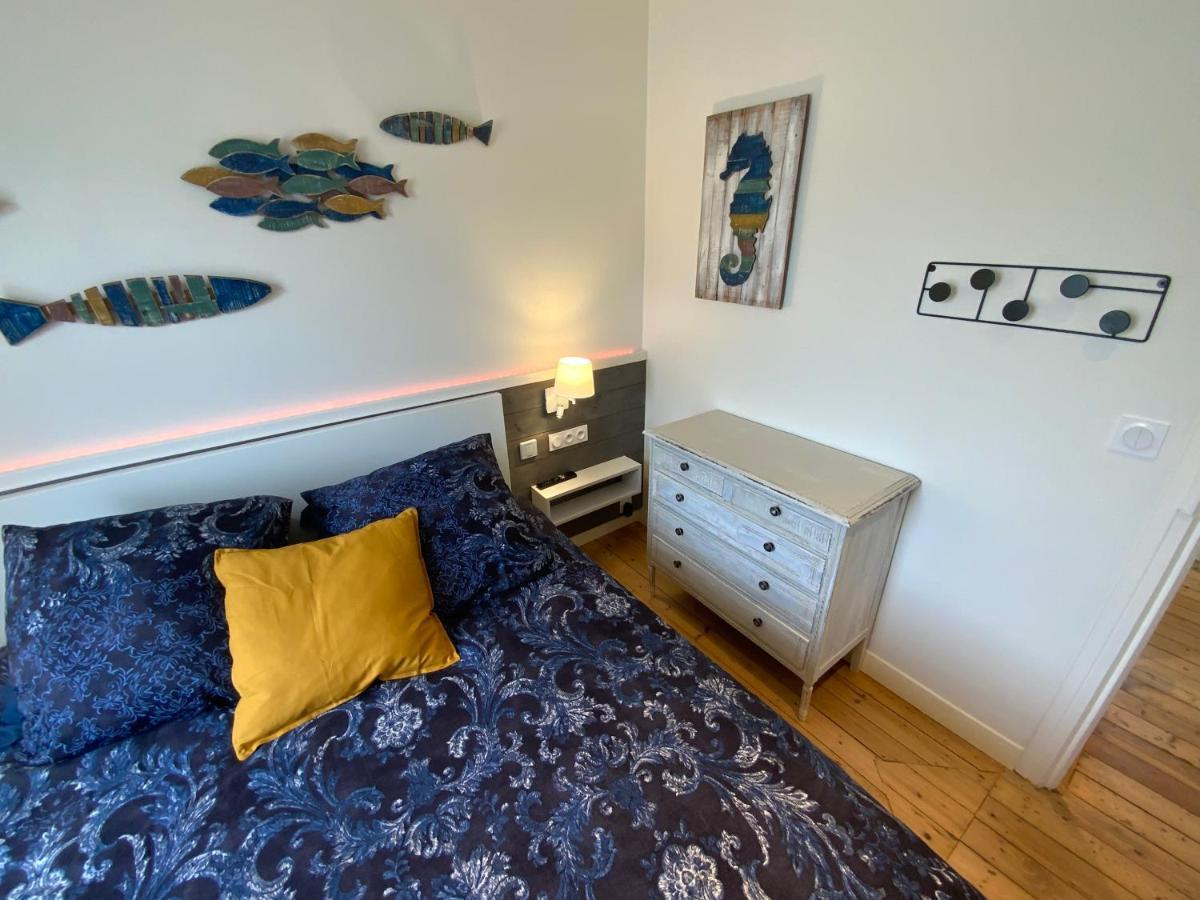 Maison Bord De Mer « Le Bateau Ivre » Saint-Malo Eksteriør billede
