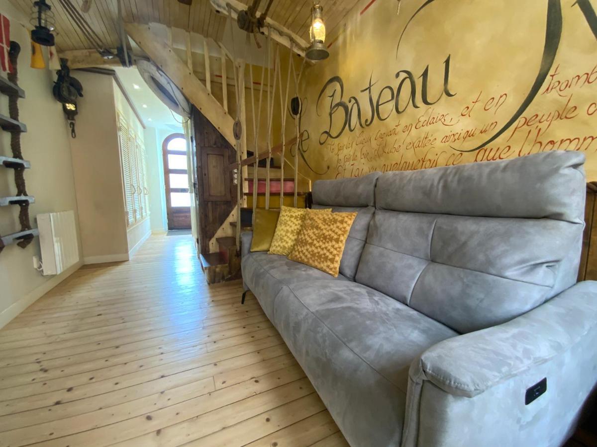 Maison Bord De Mer « Le Bateau Ivre » Saint-Malo Eksteriør billede