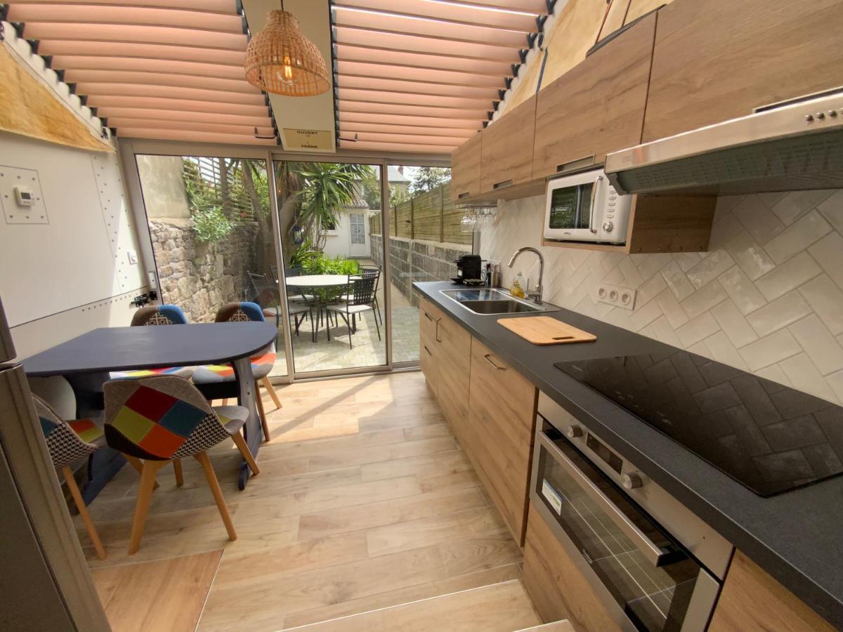 Maison Bord De Mer « Le Bateau Ivre » Saint-Malo Eksteriør billede