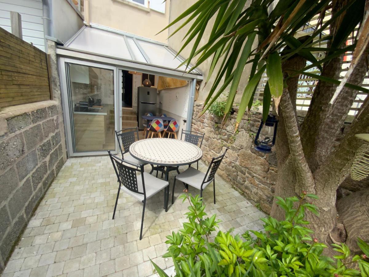 Maison Bord De Mer « Le Bateau Ivre » Saint-Malo Eksteriør billede