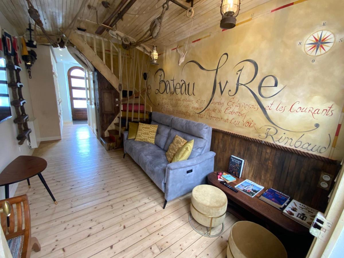 Maison Bord De Mer « Le Bateau Ivre » Saint-Malo Eksteriør billede